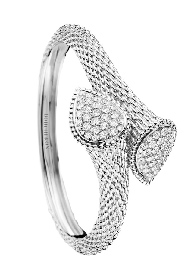 أسوارة شوميه من الذهب الأبيض