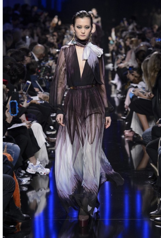 فساتين سهرة لإخفاء البطن