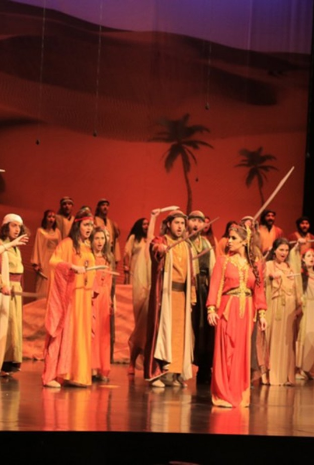 أوبرا عنتر وعبلة في الرياض