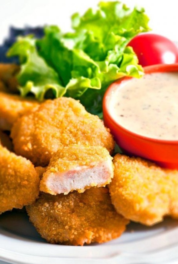 ناجيت الدجاج من الأطعمة المعالجة التي تضر الصحة