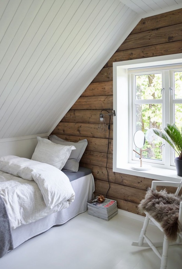 تصميم النوافذ ضمن السقف المائل بأشكالها المختلفة