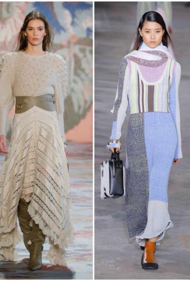 المعاطف الجلدية الطويلة كما شاهدناها لدى كل من كوتش، الكسندر وانغ وفيكتوريا بيكهام