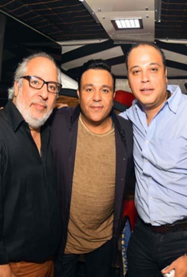 محمد فؤاد وتامر عبد المنعم