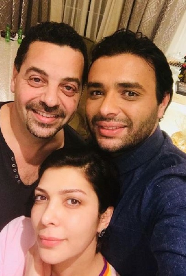 رامي صبري واصالة وزوجها