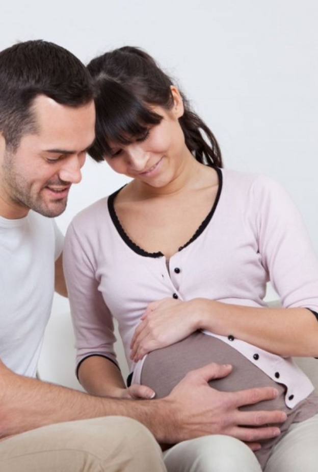 العلاقة الحميمة في شهور الحمل الاخيرة 