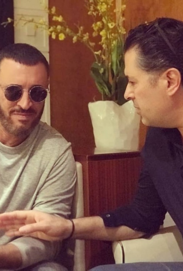 راغب علامة وكاظم الساهر