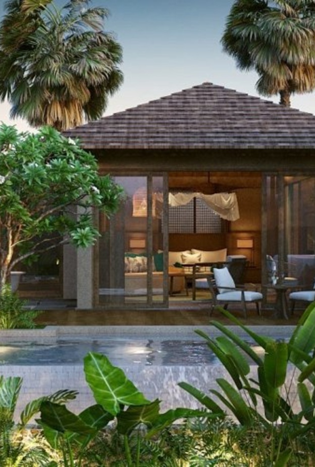 مرافق فاخرة لقضاء شهر العسل في اندونيسيا Four Seasons Bali منتجع