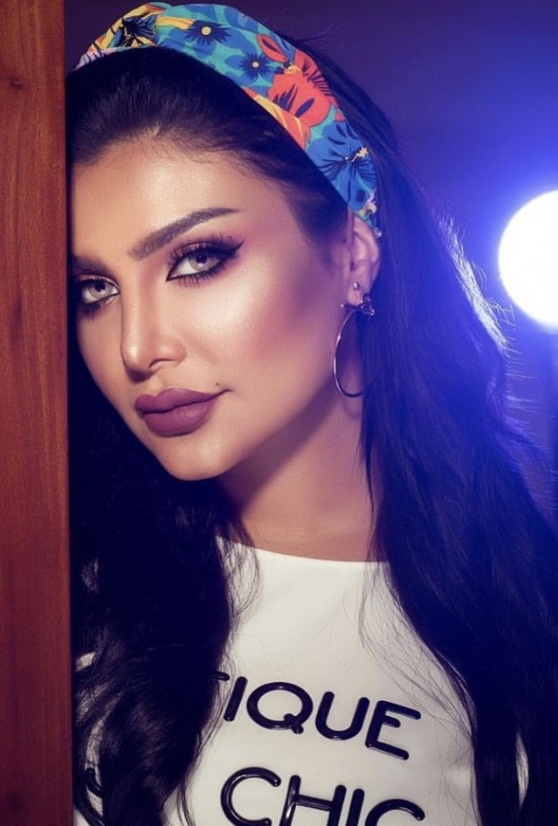 مكياج ناعم ومميز من أروى