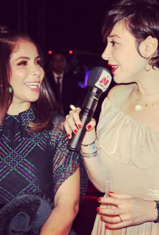 منة شلبي ومنى زكي