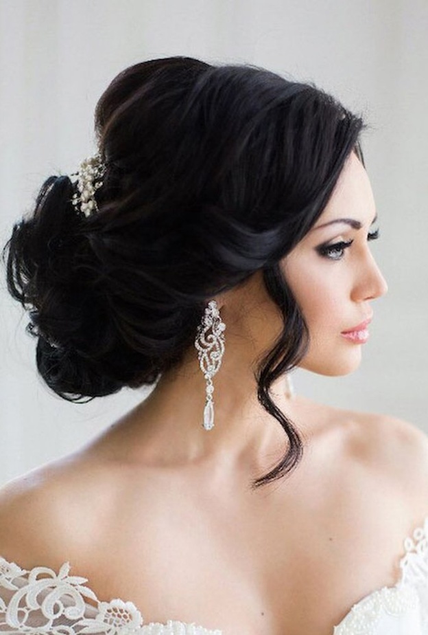 تسريحة شعر مميزة