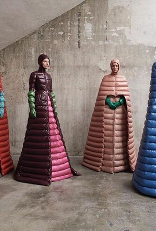 علامة مونكلر وتعاونها الجديد