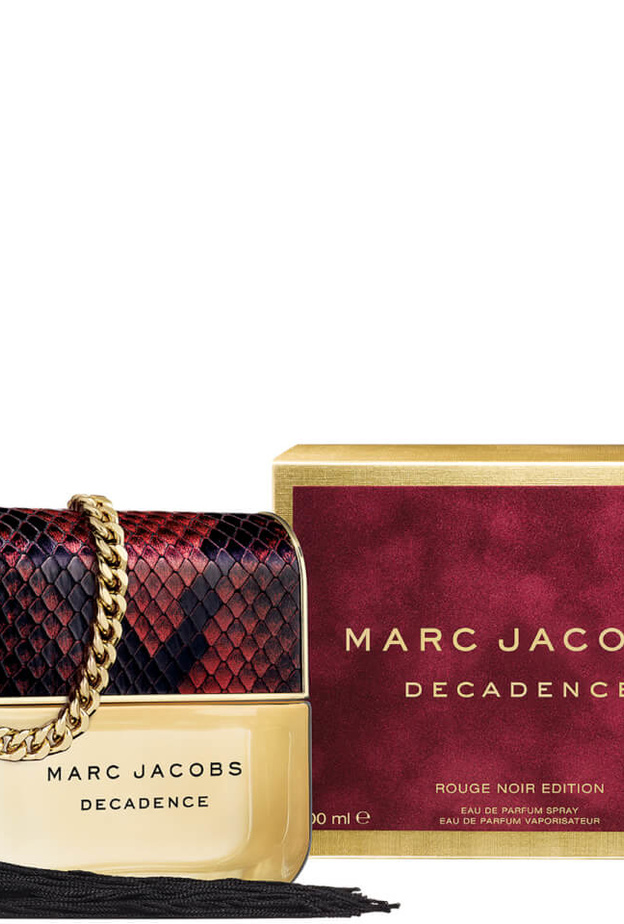 عطر لم تعهديه سابقاً MARC JACOBS DECADENCE ROUGE NOIR EDITION