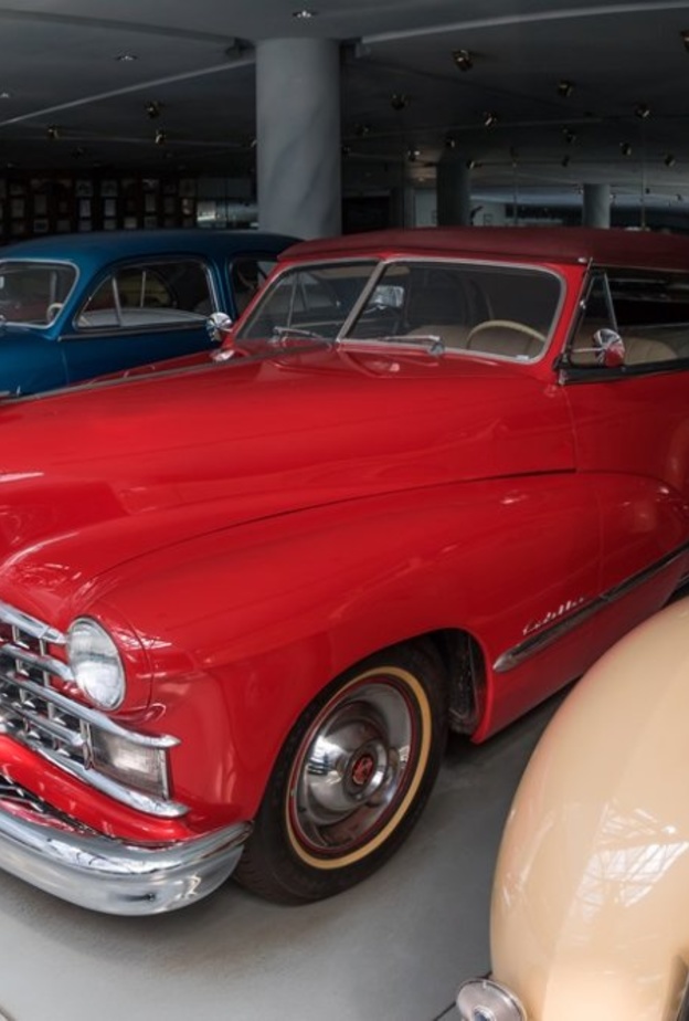 يضم المهرجان عرضًا لأكثر من 550 سيارة