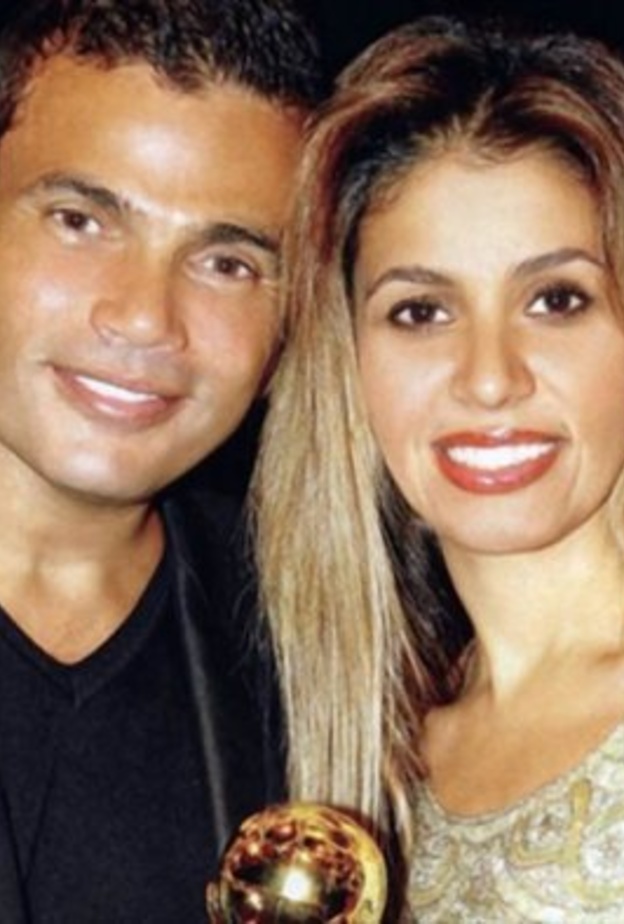 عمرو دياب وزينة عاشور