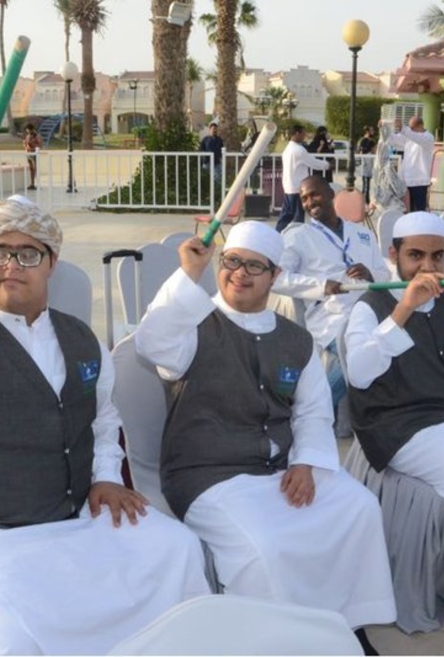 مشاركة ذوي الاحتياجات الخاصة