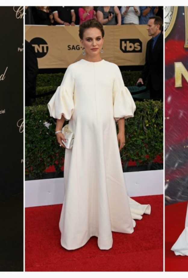 نجمات تألّقن بفساتين باللّون الأبيض