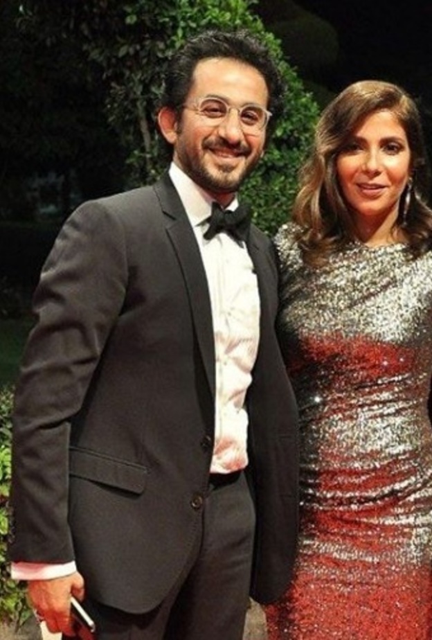 منى زكي وزوجها