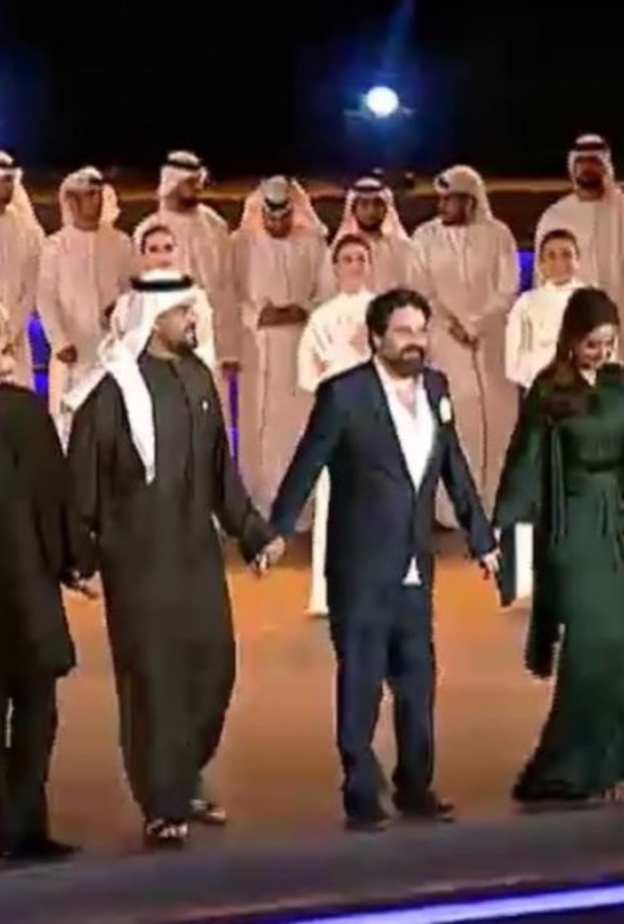 انغام وحسين الجسمي