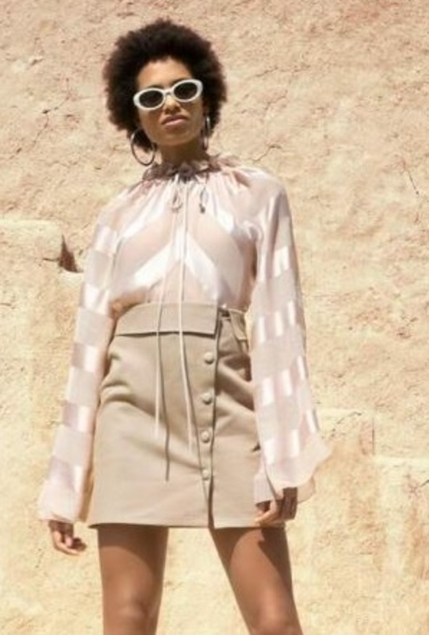 مادية الشرقي تطلق مجموعتها لربيع وصيف 2018 