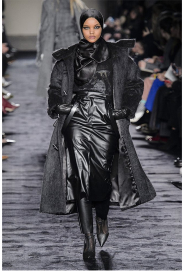 موضة الحجاب في عروض ازياء ميلانو لخريف 2018