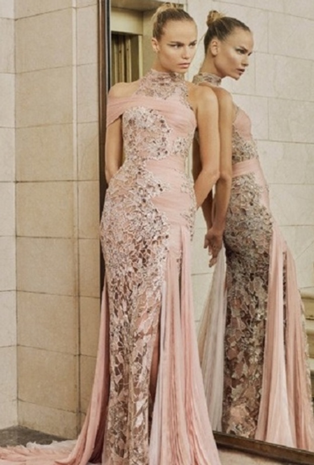 فستان من جورج شقرا