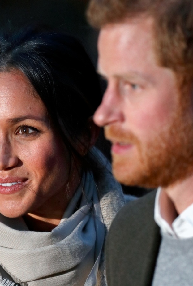 فيلم جديد يحكي قصة حب الأمير هاري و ميغان ماركل