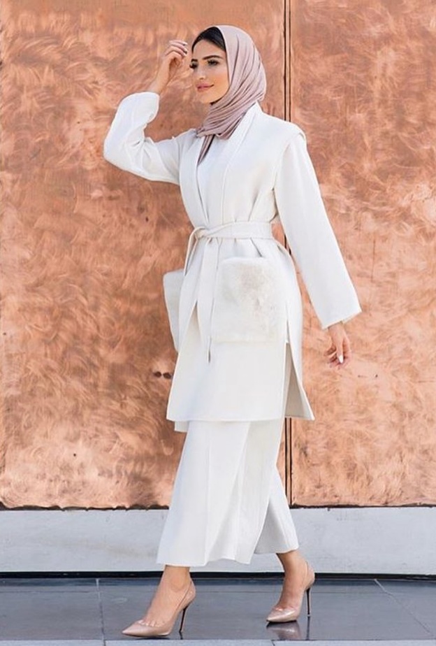 أزياء محجبات كاجوال شيك