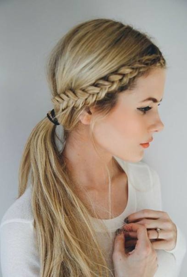 أجمل تسريحات شعر ناعمة 