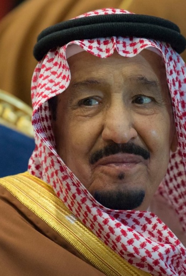 جانب من رعاية خادم الحرمين الشريفين لانطلاق المهرجان السنوي للخيول