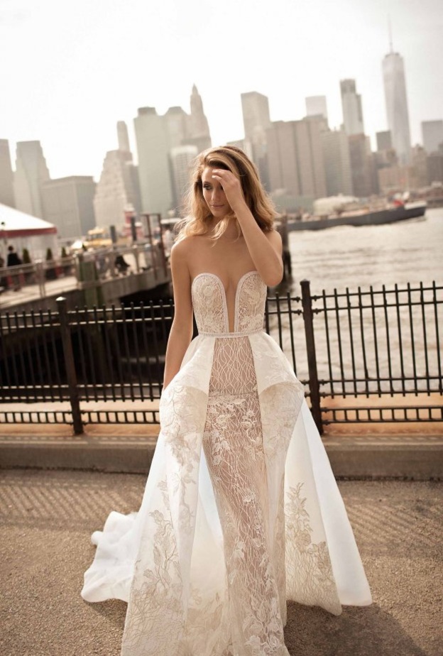 فستان عرس انيق من برونوفياس