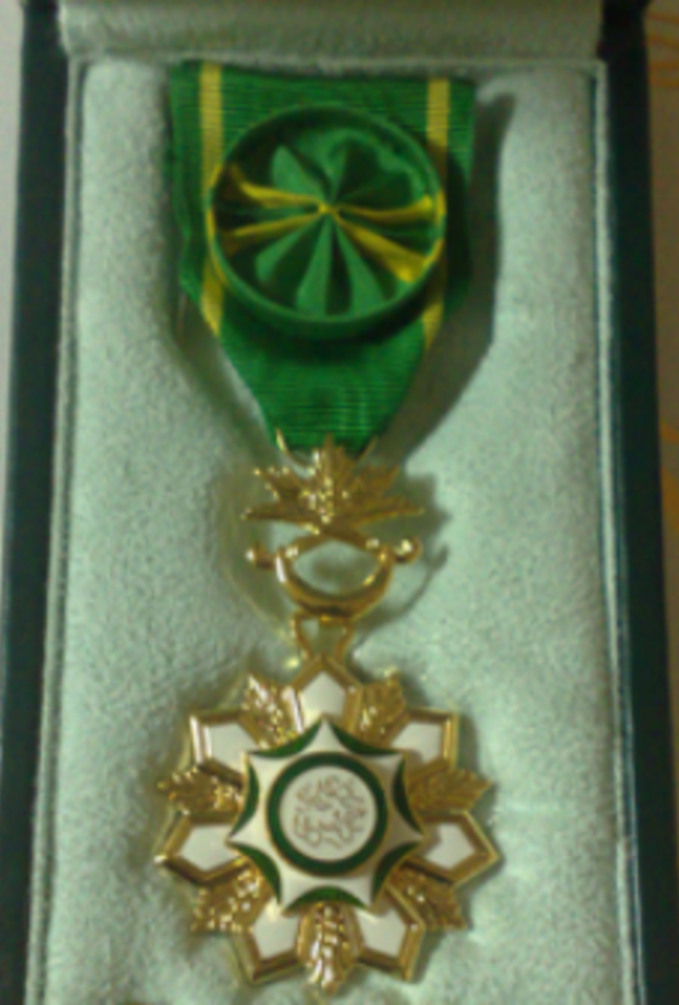 سلمى العنزي تنال وسام الملك عبدالعزيز بسبب مافعلته مع زوجها