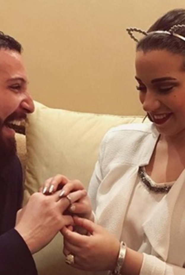 ابنة شريف منير