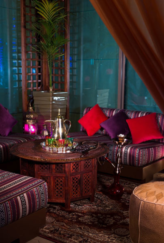 الشاي العربي 