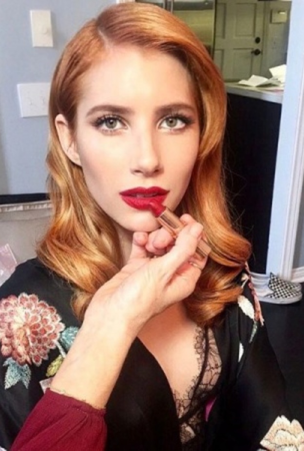 هايدي كلوم وفريق من خبراء التجميل الذين يحرصون على أدق التفاصيل