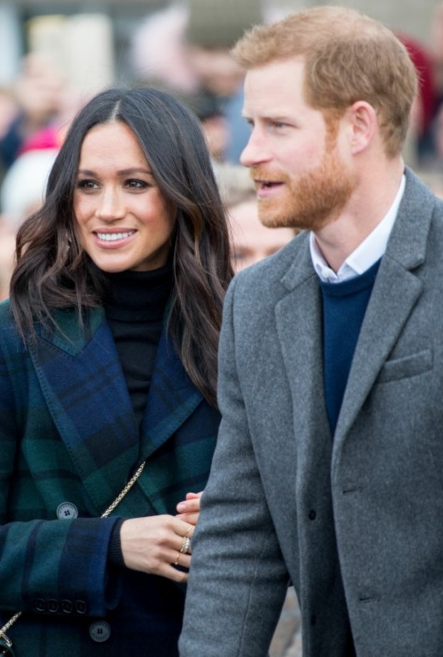 مهمة رسمية لـ الأمير هاري و ميغان ماركل في يوم المرأة