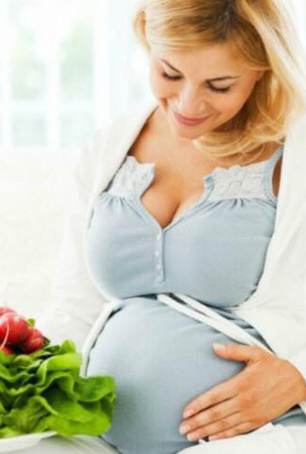 أكلات تزيد وزن الجنين في الشهر الثامن 