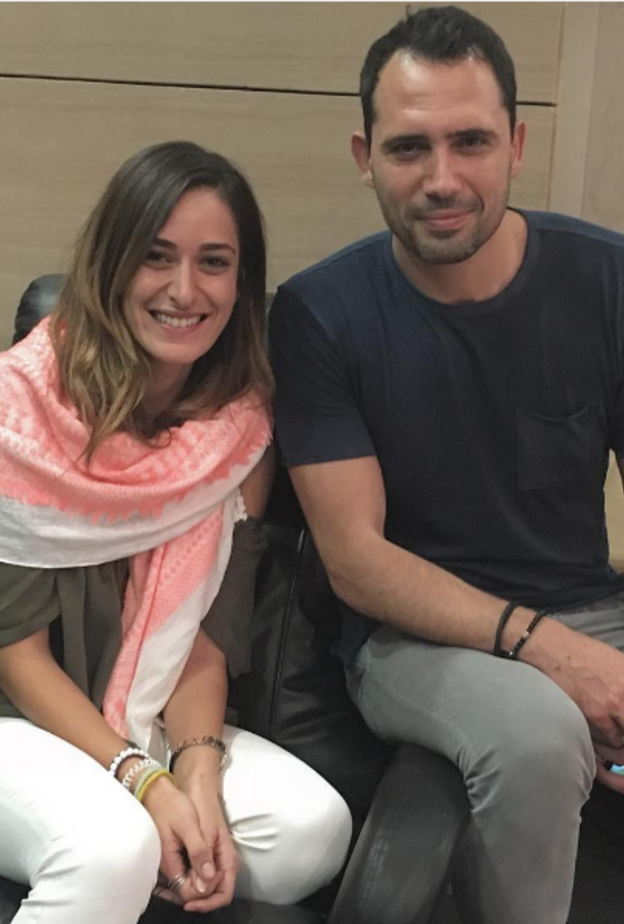 ظافر العابدين وأمينة خليل