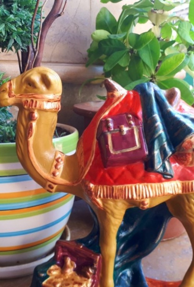 مقابلة مع الفنانة التشكيلية عائشه منقري