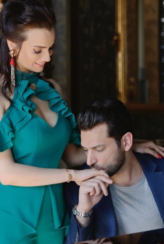 ايمان الباني ومراد يلدريم