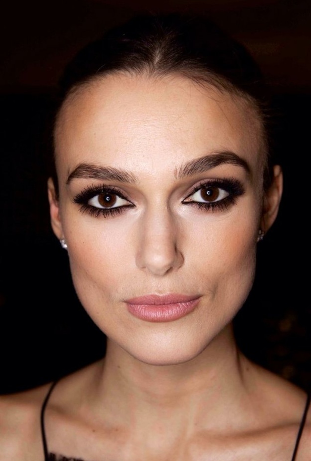 ابتعدي عن الكحل الأبيض لكي لا تزيدي من كبر عينيك