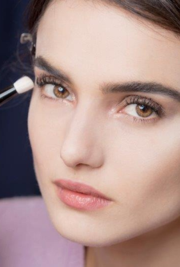 مكياج عرض أزياء مجموعة جورجيو أرماني لخريف-شتاء 2018