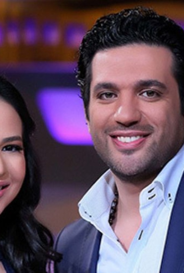 حسن الرداد وايمي سمير غانم