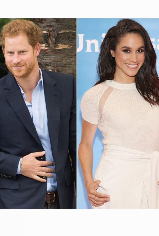 الجميع بانتظار فستان ميغان ماركل.