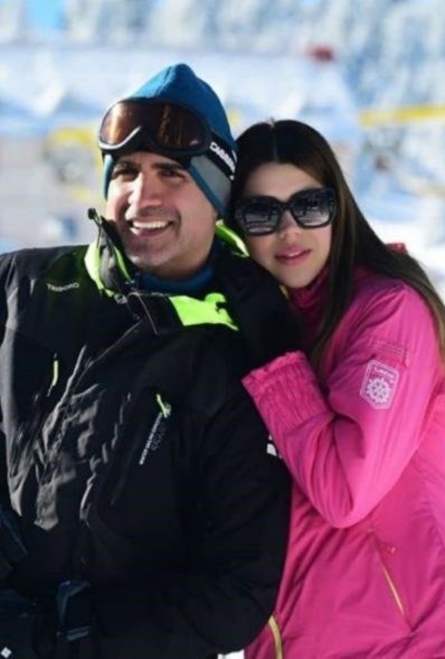 أوزجان دنيز وحبيبته