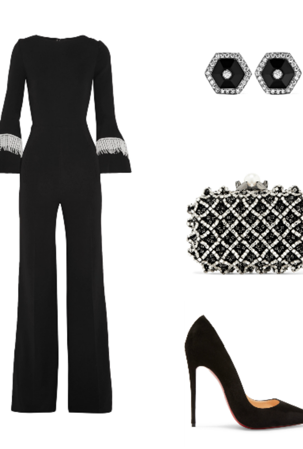 اطلالة شبابية في الجمبسوت للمشاوير الصباحية