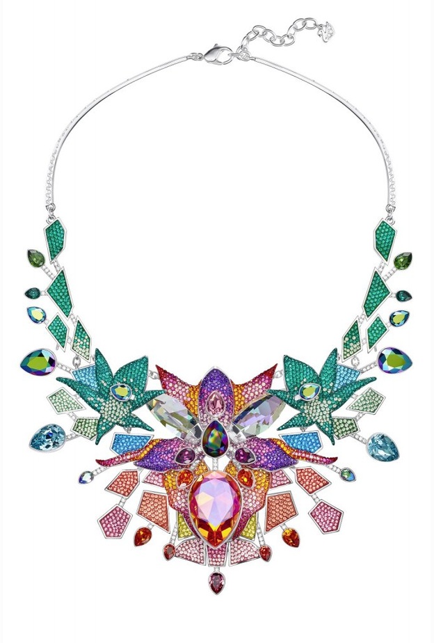 الألوان الزاهية في مجموعة سواروفسكي