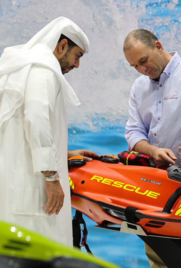 معرض دبي الدولي للقوارب الدورة السادسة والعشرين