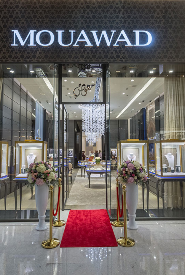 معرض في دبي مول