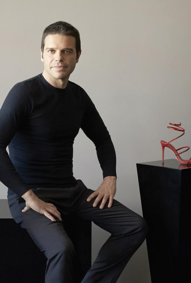 Edoardo Caovilla الرئيس التنفيذي لدار René Caovilla