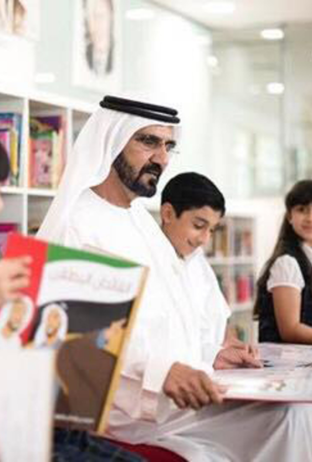 انطلاق فعاليات شهر القراءة في الامارات 